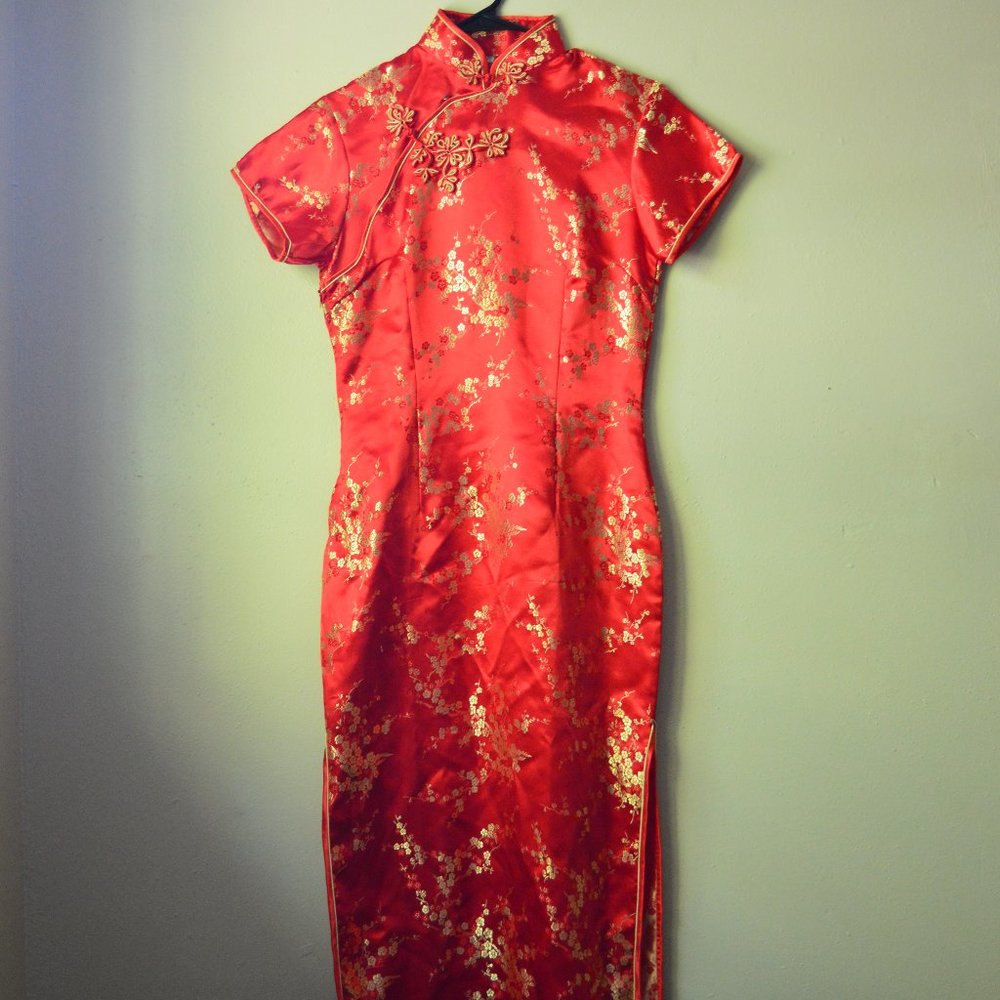 Traditional Qipao Dress